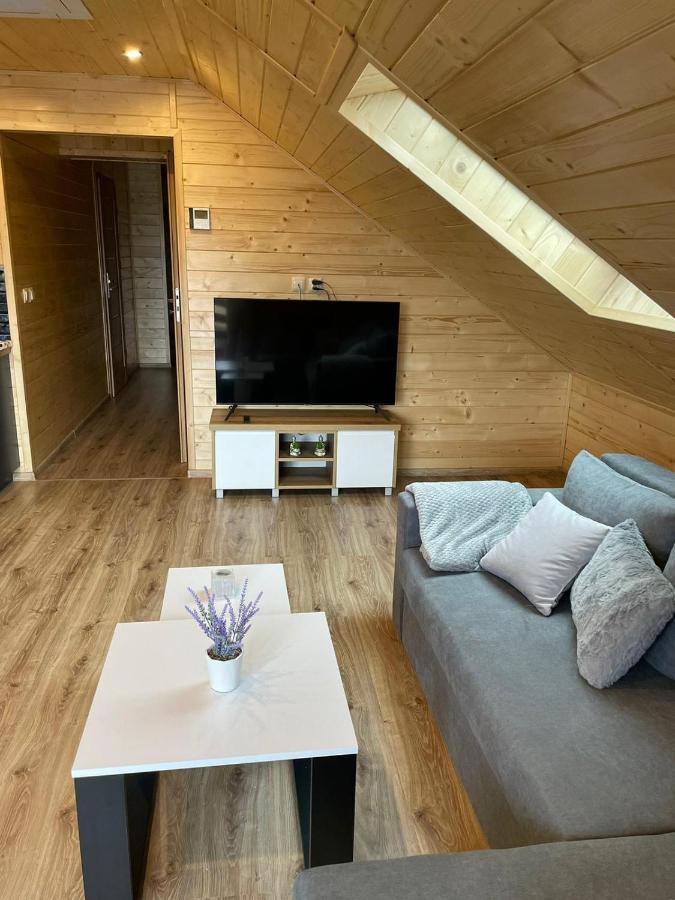 Apartament Na Poddaszu U Reni Grywald Bagian luar foto